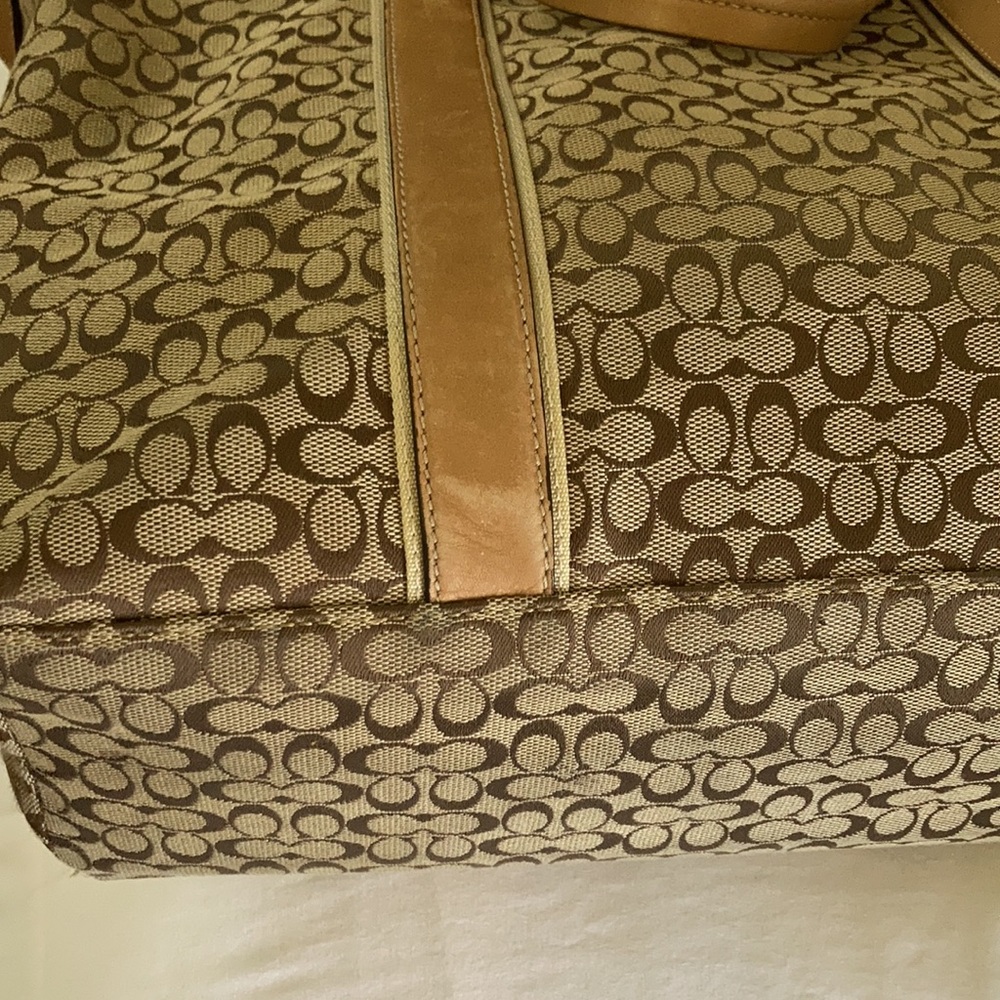 Vintage Coach Diaper Bag/Tote Gem